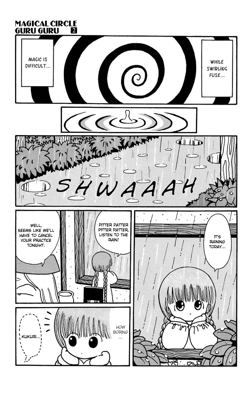 Mahoujin Guru Guru Chapter 19.1 13